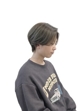 イワッシュ 白楽駅店(IwAsh) /髪質改善/縮毛矯正/白楽/白楽駅/学割U24/キッズカット