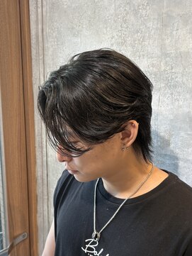 ゼスト 三鷹店(ZEST) シャドウパーマ/波巻きパーマ/フェザーパーマ/三鷹/吉祥寺