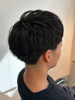 シーフ 千葉(Cyf)&nbsp;千葉駅MEN’S/波巻きツイストスパイラル/刈り上げセンターパート