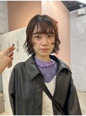 【能田花音】一癖なbob perm
