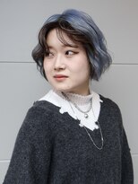 ミモラ(mimola)&nbsp;アイスブルー/ローライト/ハイトーン