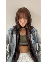 フィット ヒュー 千葉(fit hue)&nbsp;イメチェン/ピンクベージュ/アンブレラカラー/前髪【千葉駅】