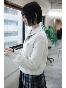 フェイヴィーズ(FavyS) バッサリスチューデントミニボブ