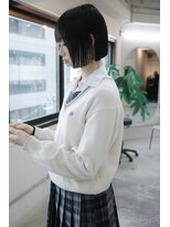 フェイヴィーズ(FavyS) バッサリスチューデントミニボブ