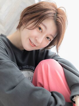 ローマ ギンザ(ROMA Ginza) ハンサムショート*シャギーショート*大人ショート*小顔ショート