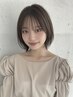 ケアカラー+トリートメント￥13,200→￥8,800【ショートボブ/髪質改善/渋谷】
