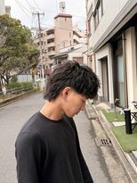 スウェル 押上店(Swell) ネオ・マレットヘア/波巻きツイストスパイラルパーマ/錦糸町