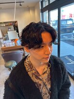 ビーグレイス 美濃加茂店(be Grace)&nbsp;大人フェザーパーマ×20代韓国ブラック