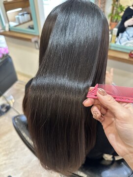 ノットベース 池袋(KNOT BASE) ツヤ美髪トリートメント
