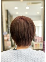 フィッティ(fiti) ピンクブラウン