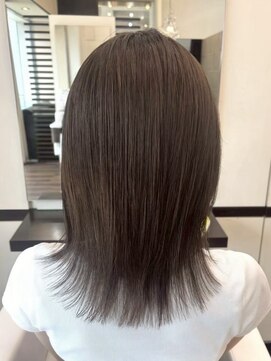 ヘアーサロン アドア(Hair Salon adoa) 質感再整カラー