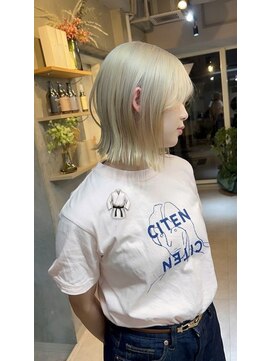 フォート(FORT) レイヤーカットケアブリーチダブルカラー