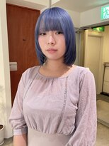ノル 栄矢場町(nol)&nbsp;くすみブルーカラー