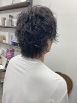 アールヘアーメイク(r hair make)&nbsp;メンズカジュアルパーマ