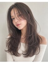 レス(Les.)&nbsp;ハイレイヤー/バタフライレイヤー/透明感ベージ/小顔ヘア