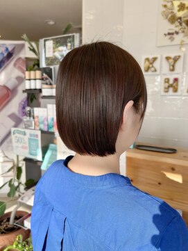 キュウヘアー(KYUU HAIR) ツヤボブで若見え効果!
