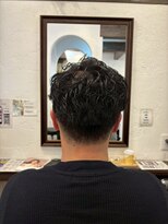 アミリー ひたち野うしく店(Amily)&nbsp;ハイライトメンズニュアンスパーマツイスト波巻きツイスパ20代