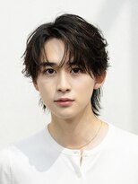 レガシー(REGASEA)&nbsp;朝を楽に◎前上がりフェザーウルフ フェザーパーマ 阿部創馬