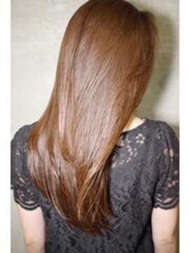 アース 大井町店(HAIR & MAKE EARTH) 上品フォルムと天使の輪☆つやストレート