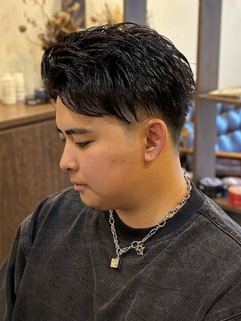 ジェイソン(JASON) 毛束アップバング