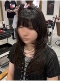 ハッシュカット＊レイヤーカット/千葉駅/MINA