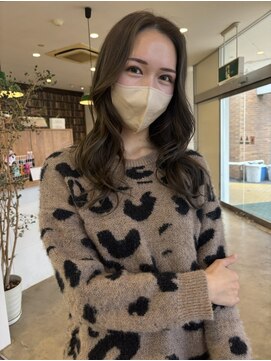 バランス 福山店(BALANCE.) 透明感オリーブカラー