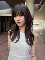 バランス 福山店(BALANCE.)&nbsp;韓国風レイヤーカット