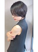 ショートボブ髪型20代30代40代50代前髪あり前髪な し面長丸顔