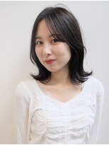olu.hair新安城/髪質改善/ショート/白髪ぼかし/縮毛矯正【 9/7 NEW　OPEN（予定）】&nbsp;外ハネボブ