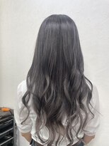 ヘアーデザイン サンニイイチヨン(HAIR DESIGN 3214)&nbsp;グラデーション/グレージュ/ハイライト/上尾美容室
