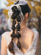 ヘアメイク専門店Pradera TOKYO 赤坂 ヘアセット/着付け/前撮り【9月OPEN(予定)】 ヘアセットお呼ばれヘアセット結婚式二次会ヘアセット赤坂