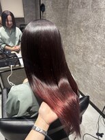 アネロ 名駅(anhelo)&nbsp;メテオ髪質改善ストレート×カラー