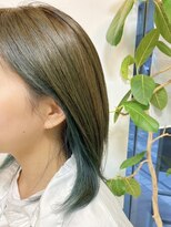 ラリューオブヘア(L'Allure of hair)&nbsp;インナーカラー