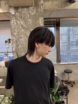 リラクオーレメンズ(LIRA CUORE men's)&nbsp;シャドウパーマ/メンズ縮毛矯正/毛流れセンターパート