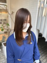 リカロヘアー(Ricaro hair)&nbsp;ココアグレージュカラー