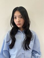 ラシエル 両国店(Laciel)&nbsp;韓国風ロングレイヤー×顔まわりカット