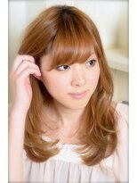 シェア(SHARE hair make works) 艶感と柔らかさの鉄板セミディ