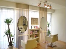 ヘア アトリエ モテナ(hair atelier motena)の雰囲気（♪白を基調としたキレイな店内♪ゆったりおくつろぎください☆）