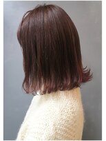 マッシュ 北堀江(MASHU)&nbsp;スモーキーラベンダー  カラフルライン 小田 彩乃