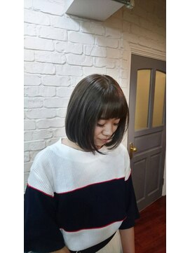 ヘアーワークス バレル(HAIR WORKS Barrel) ボブ
