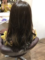 パティオンツー(PATIONN2)&nbsp;マットアッシュワイドバングスタイルモーブカラー