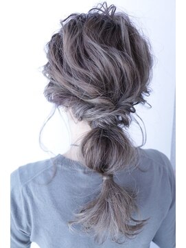 ヘアサロンエム 大宮東口(HAIR SALON M) ルーズゆるふわアレンジ