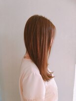 ロンド 銀座(Lond)&nbsp;重めシルエットのうるつやロング 担当 伊原