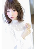 【Laffy】大人可愛いグレージュショートby安藤