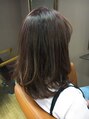 アグ ヘアー エデン 秋田大仙店(Agu hair eden)&nbsp;大人可愛いナチュラルミディアムスタイル