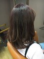 アグ ヘアー エデン 秋田横手店(Agu hair eden) 大人可愛いナチュラルミディアムスタイル