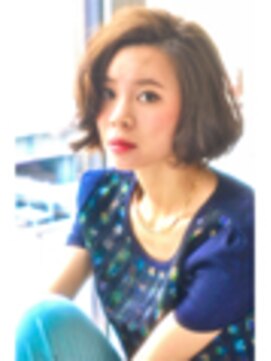 サングース(Sungoose) <Sungoose>Aラインゆるふわ大人ボブ