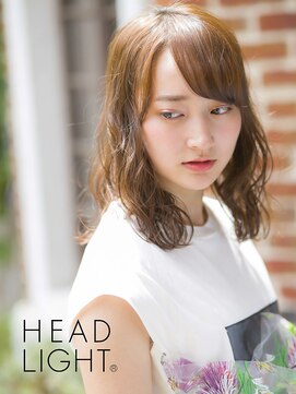 ソーエン バイ ヘッドライト 天神店(soen by HEADLIGHT) *soen* ゆるふわカジュアルパーマ_シルキーベージュ