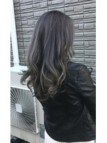 サムブリッジ(SOMEBRIDGE)&nbsp;★★ハイライトパールグレーヘアカラー★★【SOMEBRIDGE 亀有】