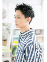 ミック ヘアアンドビューティー 大山店(miq  Hair&Beauty)&nbsp;スパイキーショートで爽やか男子に☆